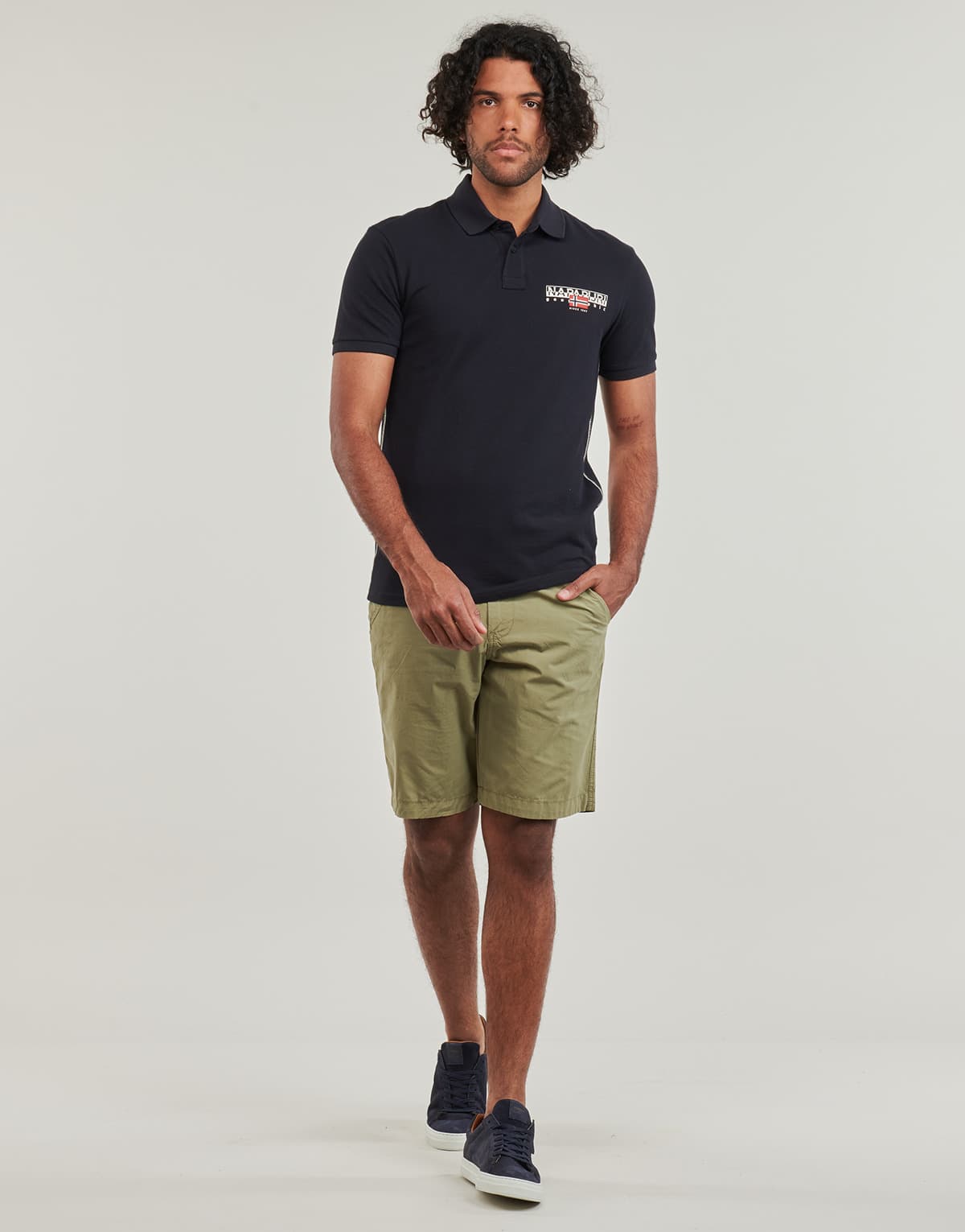Men's Shorts Napapijri Khaki