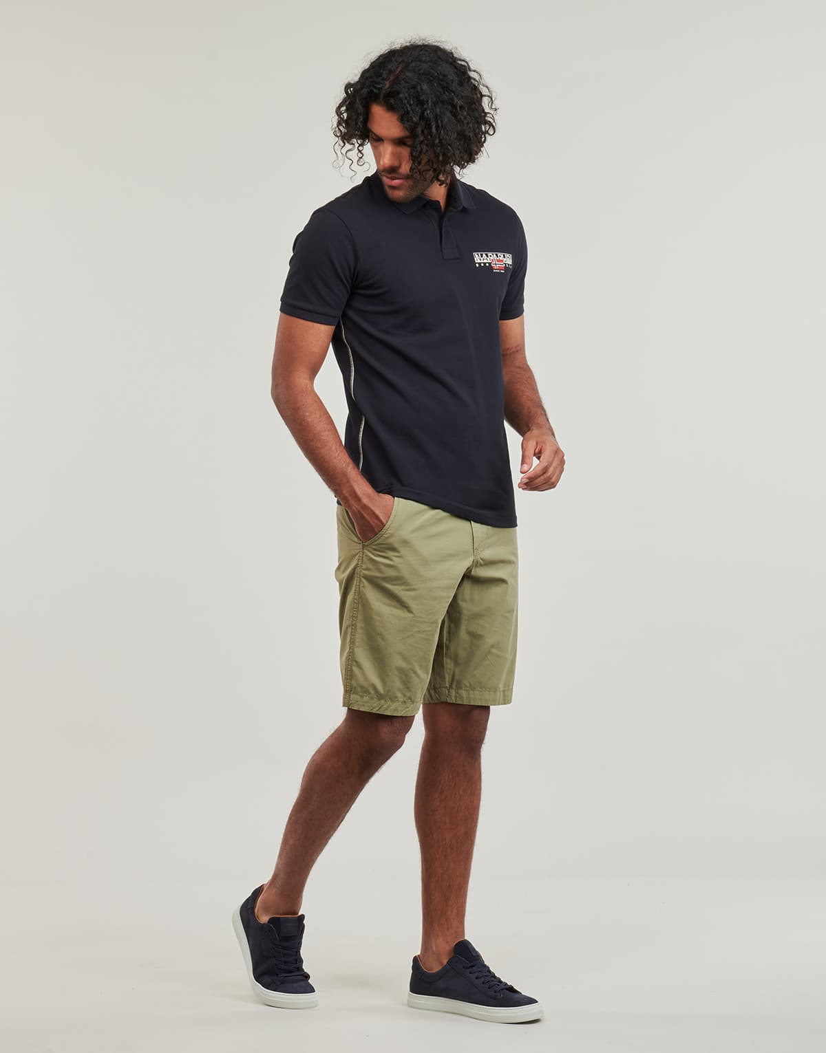 Men's Shorts Napapijri Khaki