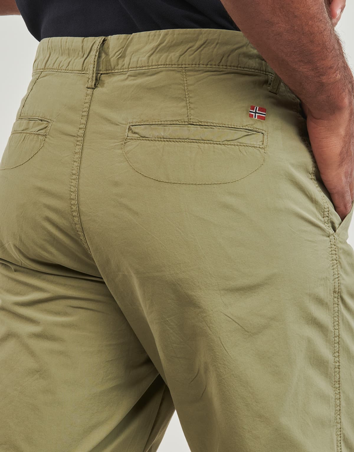Men's Shorts Napapijri Khaki