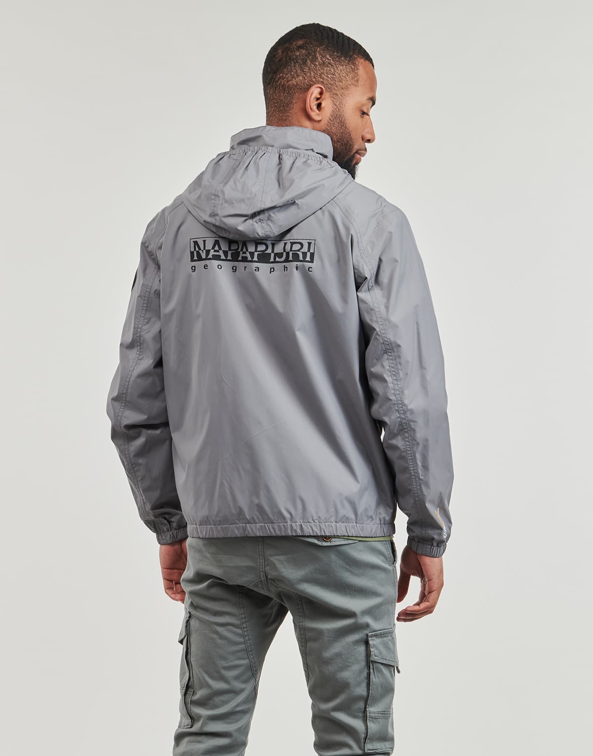 Men's Parkas Napapijri Gray