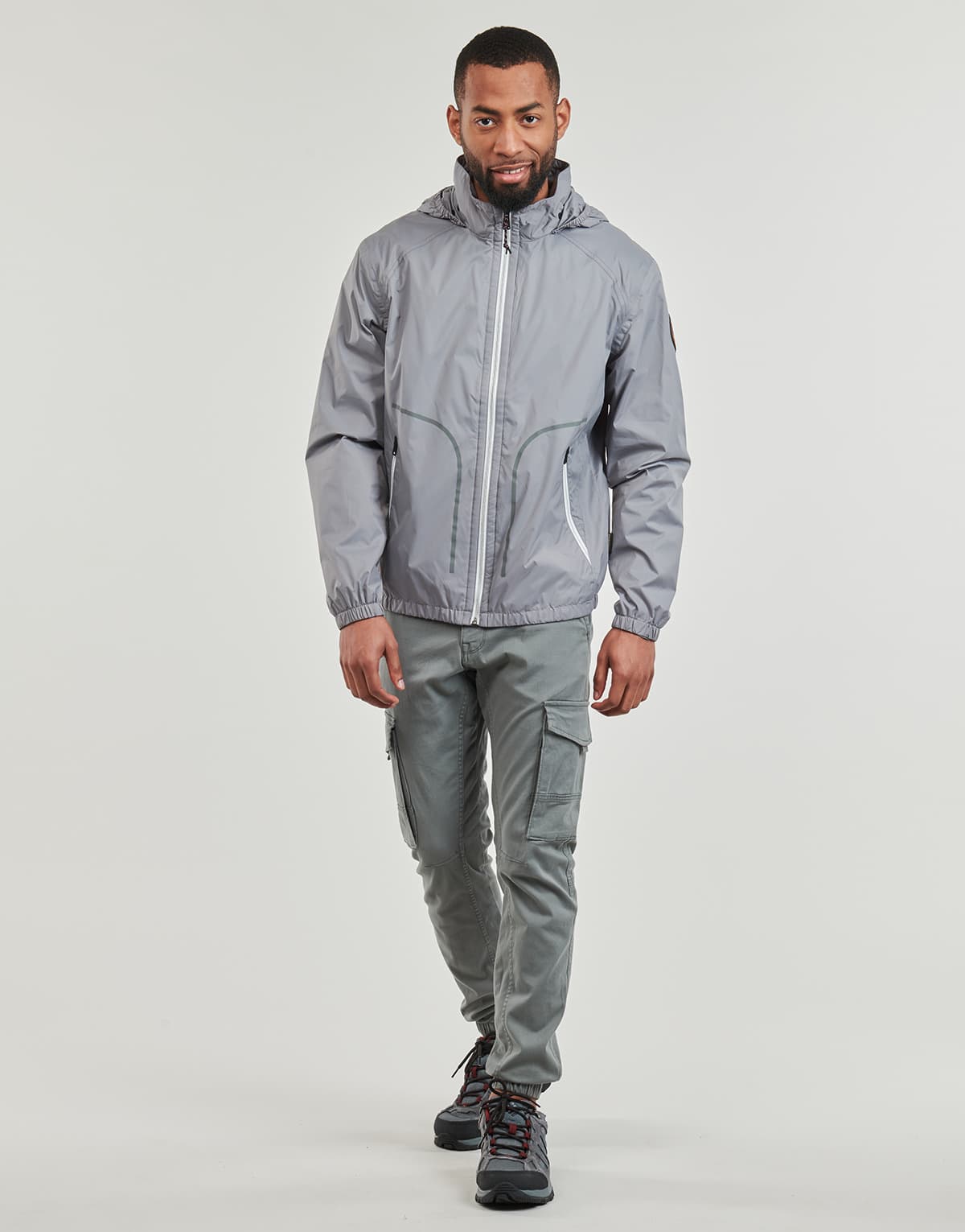 Men's Parkas Napapijri Gray