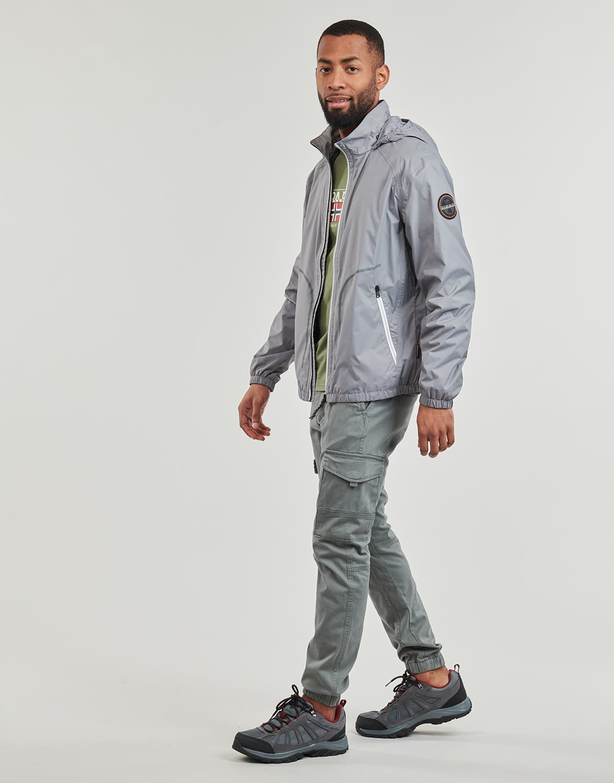 Men's Parkas Napapijri Gray