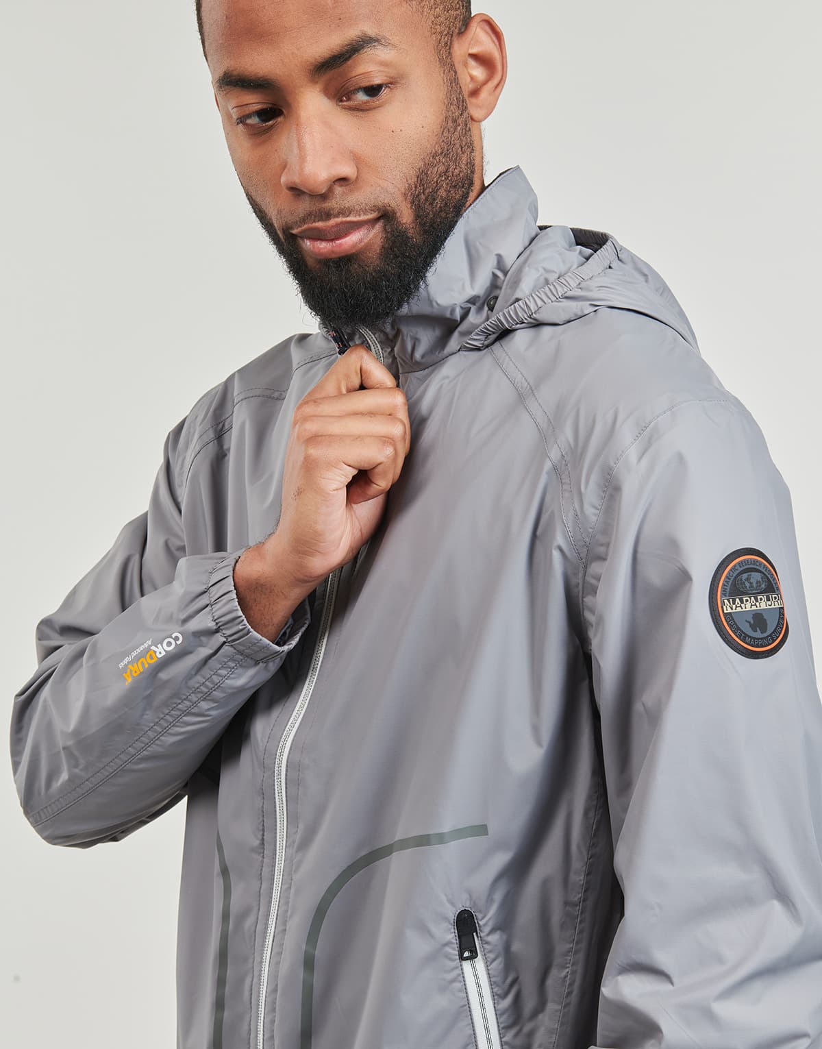 Men's Parkas Napapijri Gray