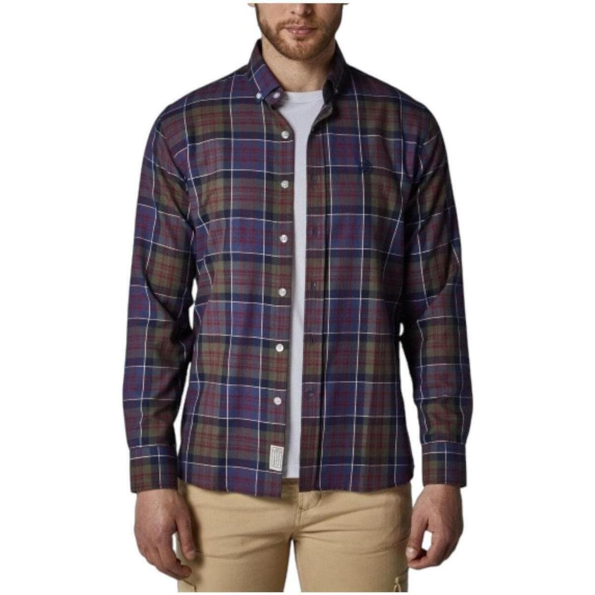 Πουκάμισο με μακριά μανίκια Altonadock 223275020790 104995