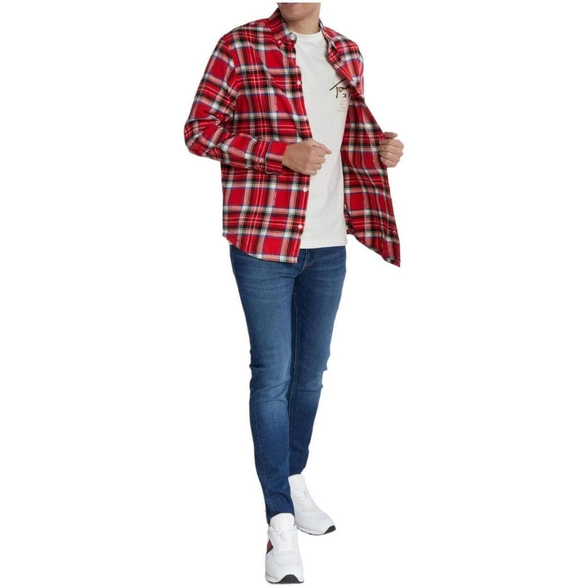 Men's Shirts Tommy Hilfiger Multicolor