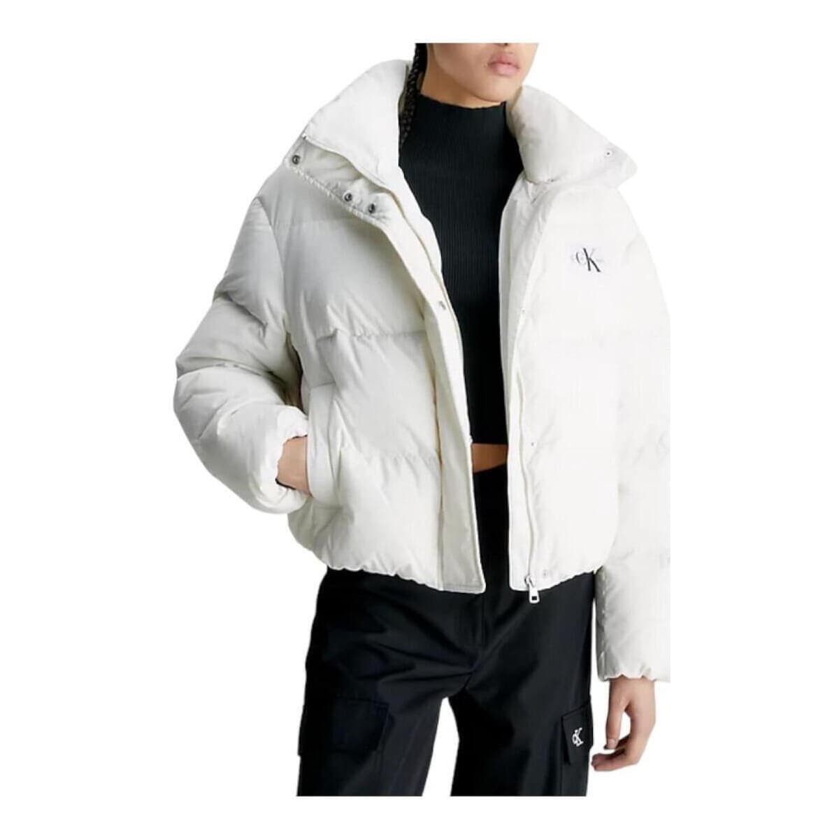 Women's Coats Calvin Klein White