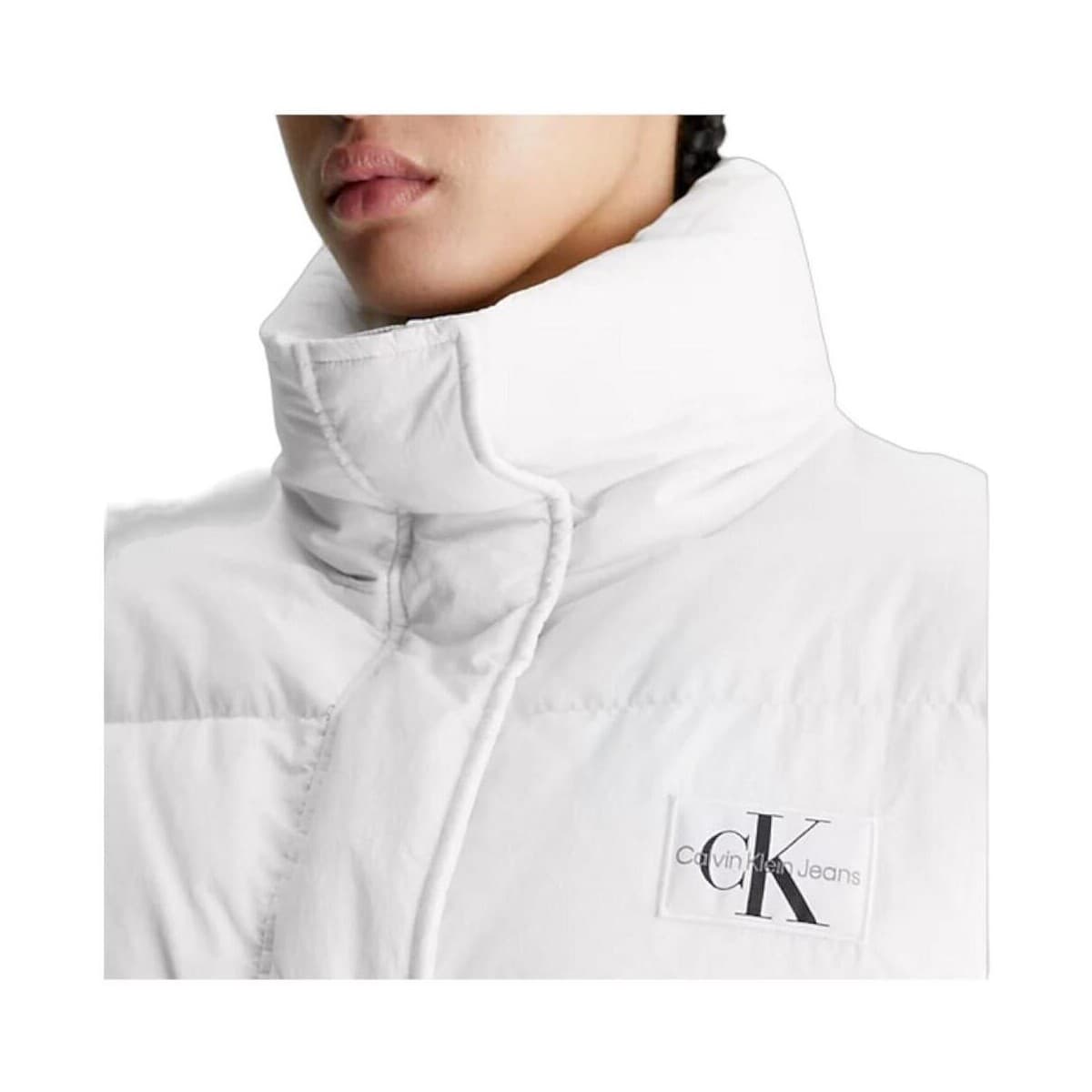 Women's Coats Calvin Klein White
