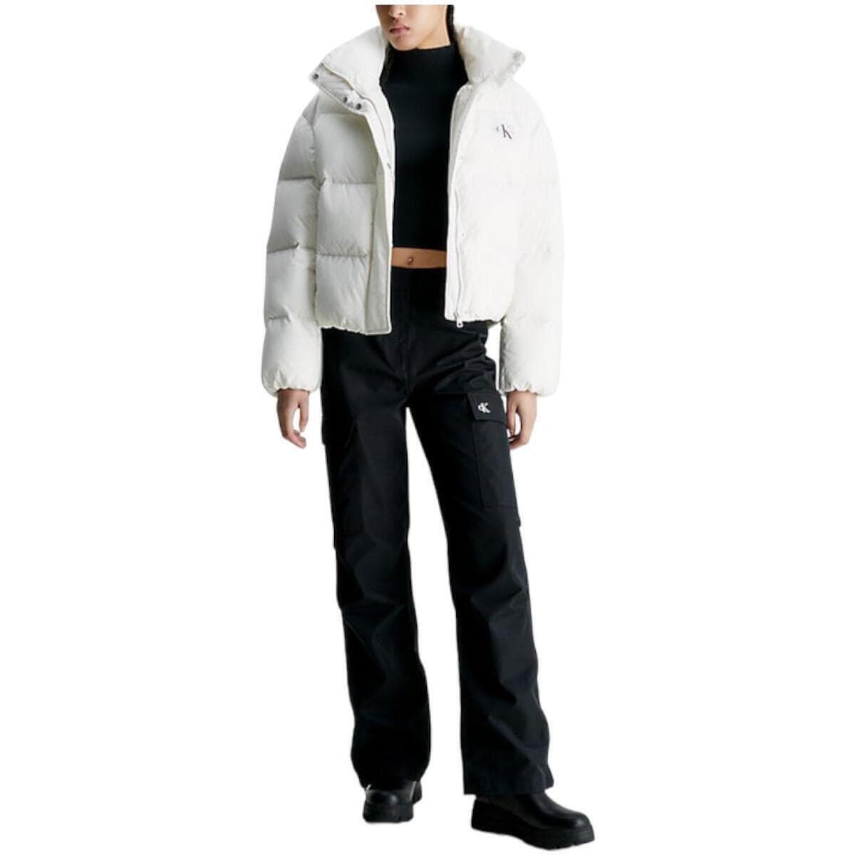 Women's Coats Calvin Klein White
