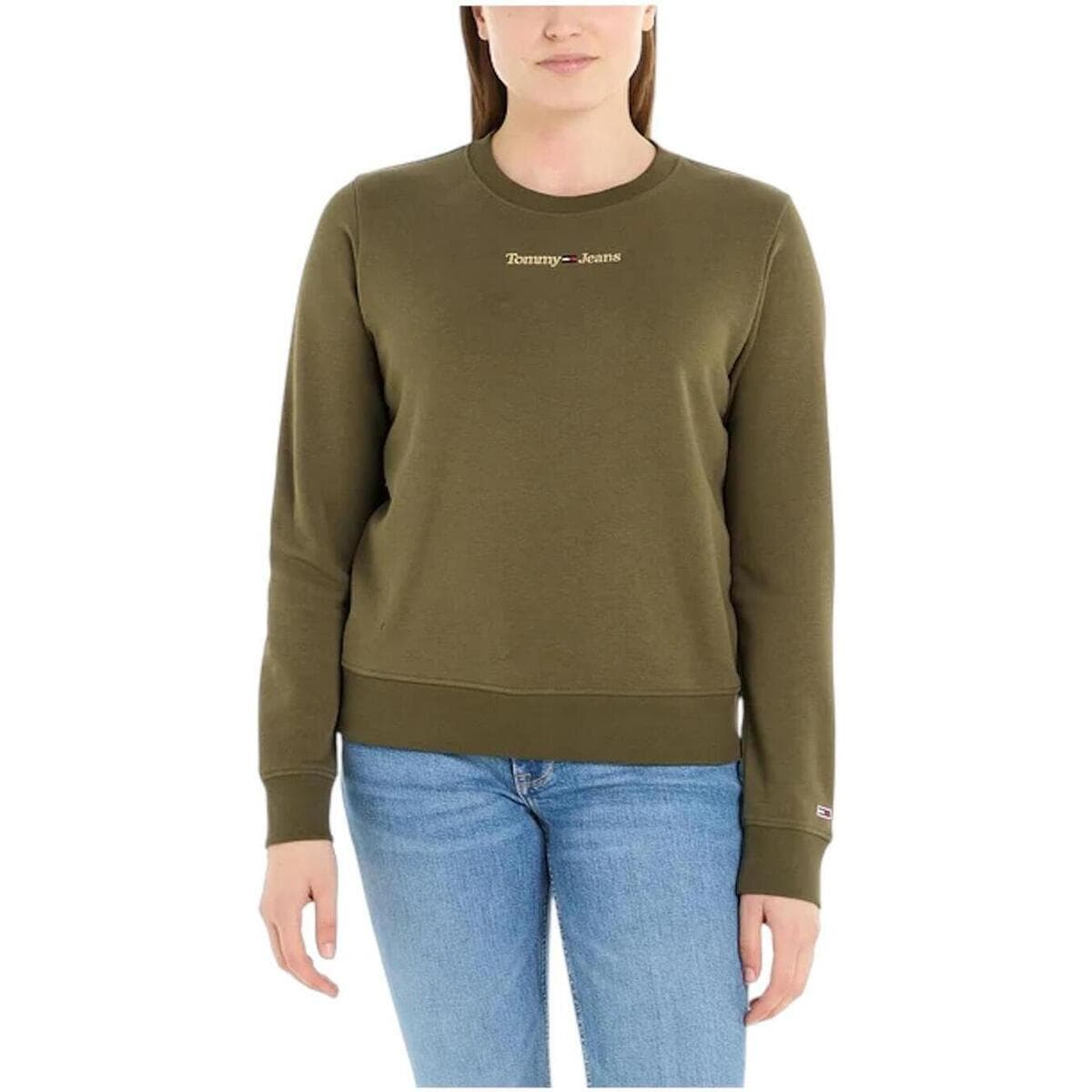 Women's Sports T-Shirts Tommy Hilfiger Green