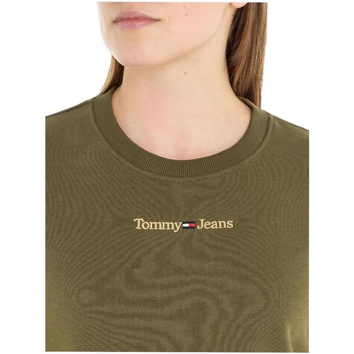 Women's Sports T-Shirts Tommy Hilfiger Green