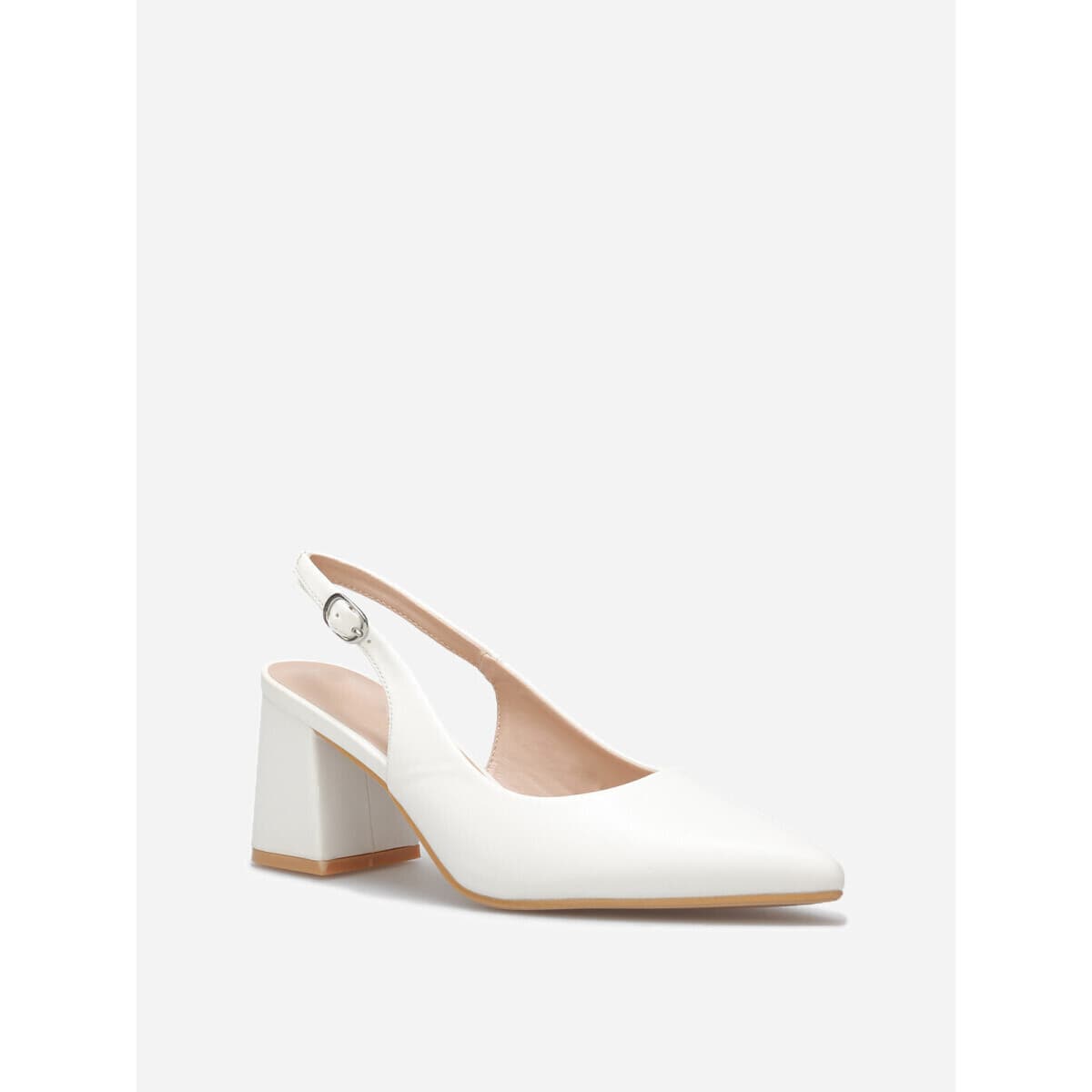 Women's Pumps La Modeuse White