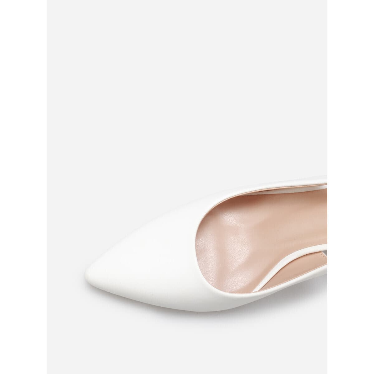Women's Pumps La Modeuse White