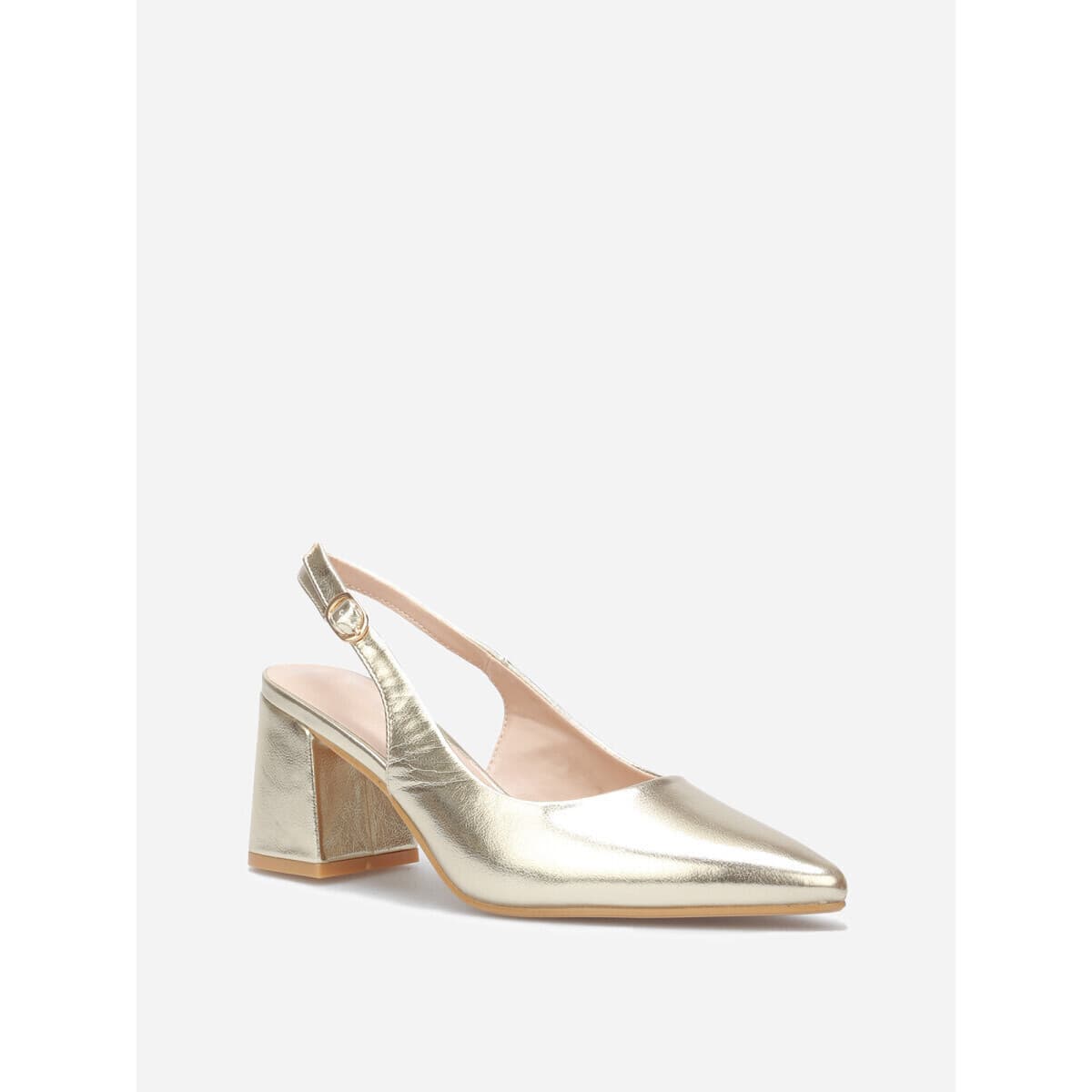 Women's Pumps La Modeuse Gold