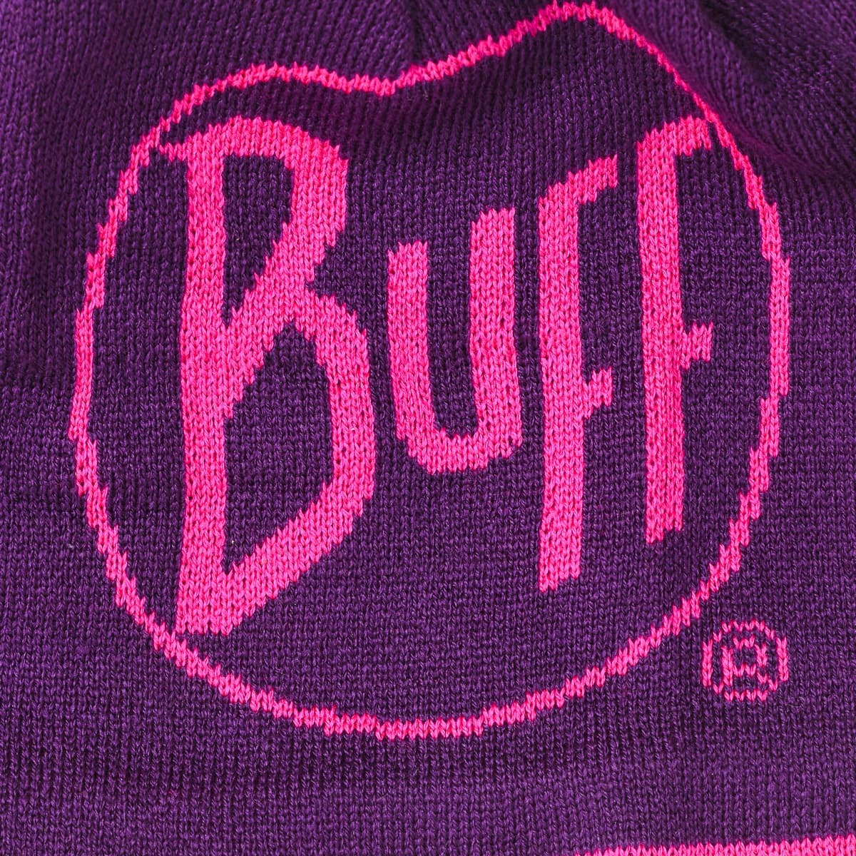 Girls' Beanies Buff Purple