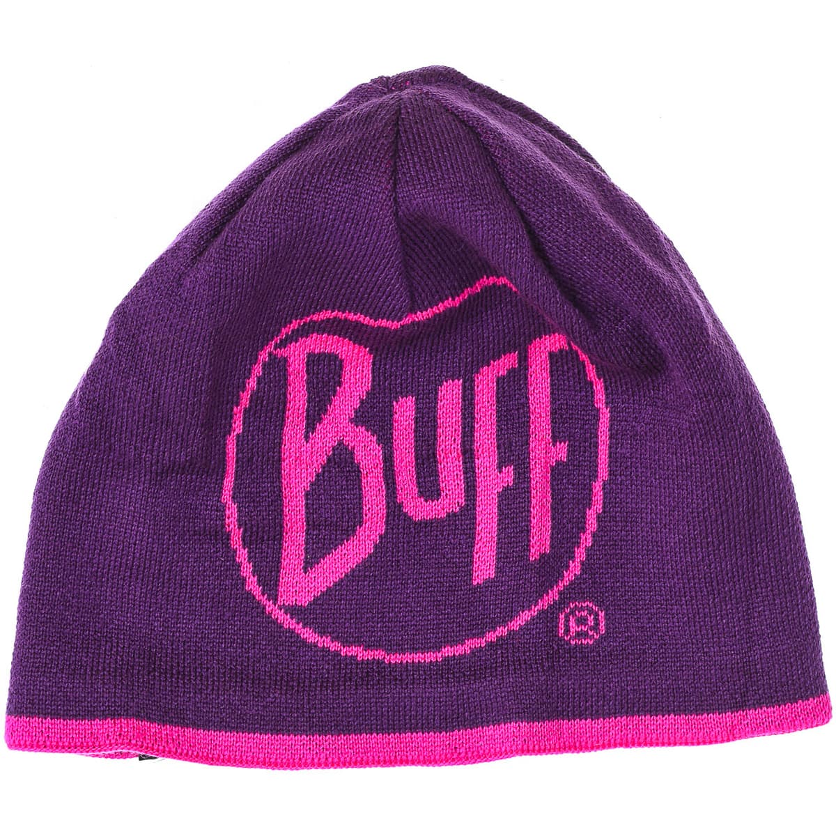Girls' Beanies Buff Purple