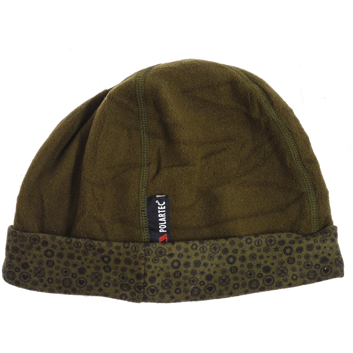 Men's Beanies Buff Green