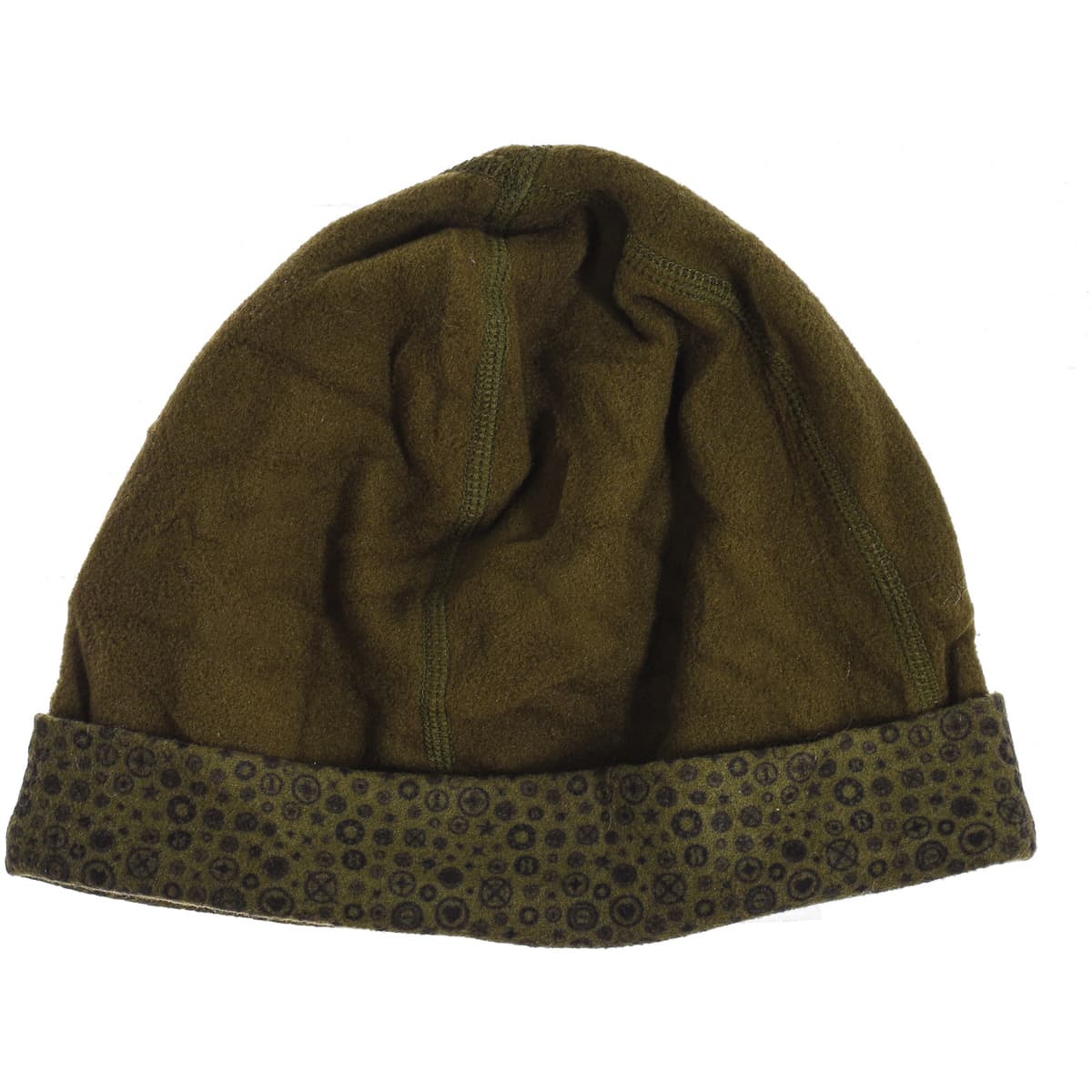 Men's Beanies Buff Green