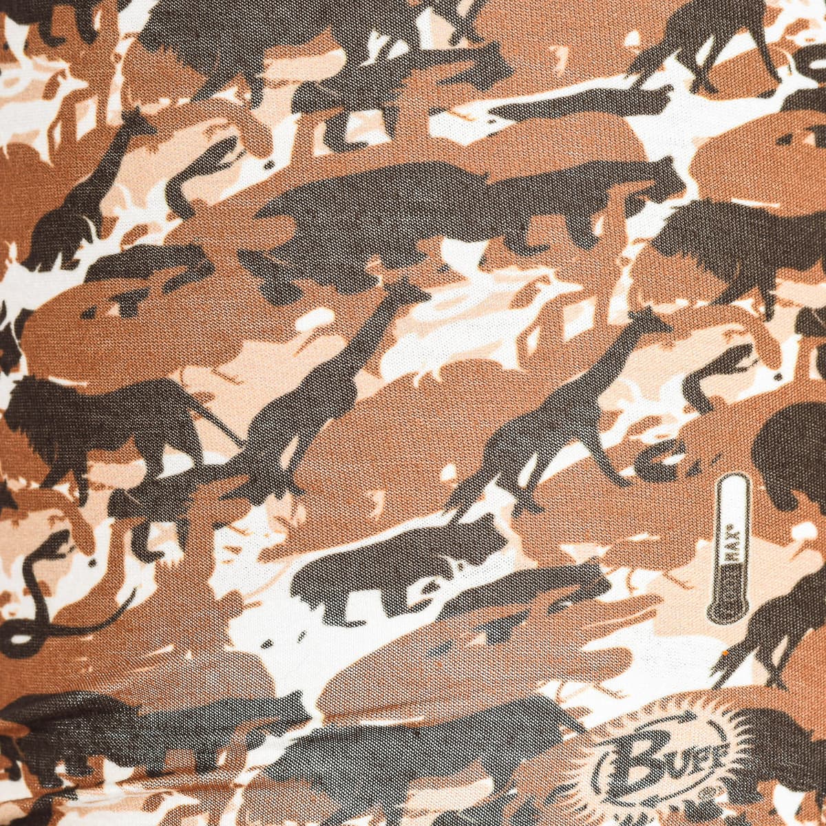 Men's Scarves Buff Brown