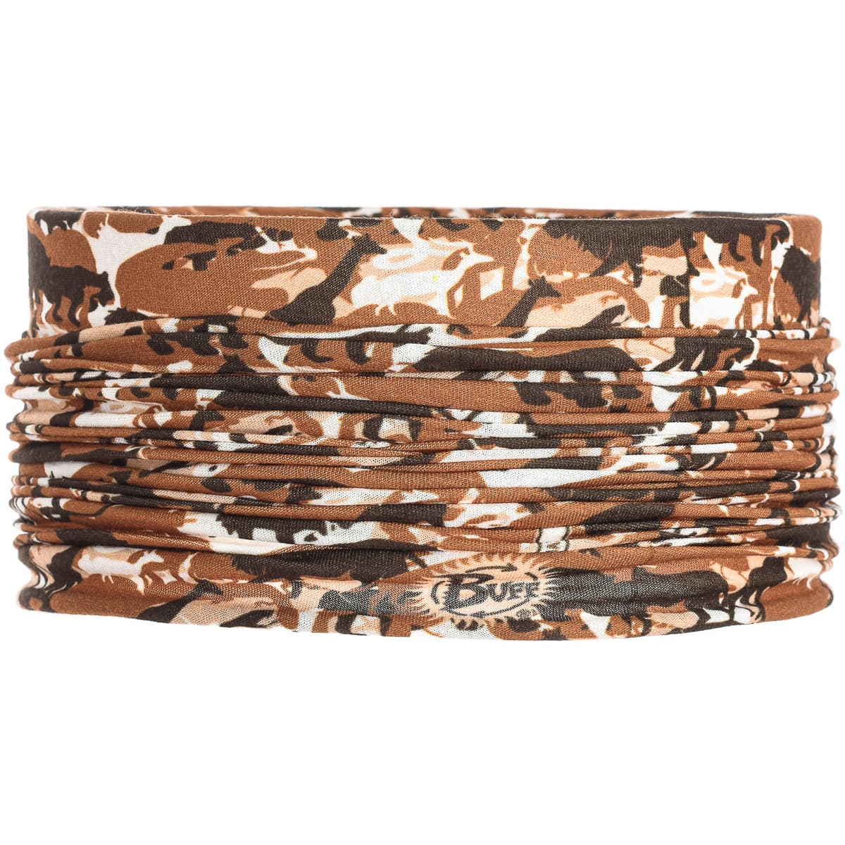 Men's Scarves Buff Brown