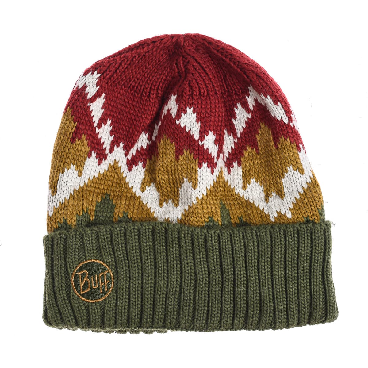 Men's Beanies Buff Green