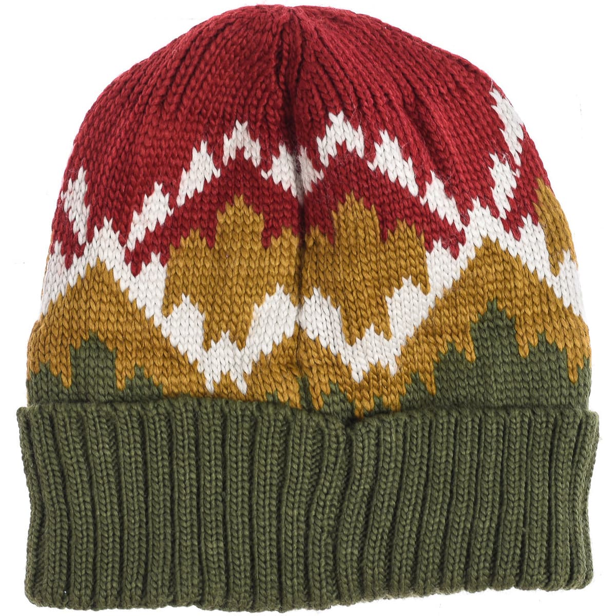 Men's Beanies Buff Green