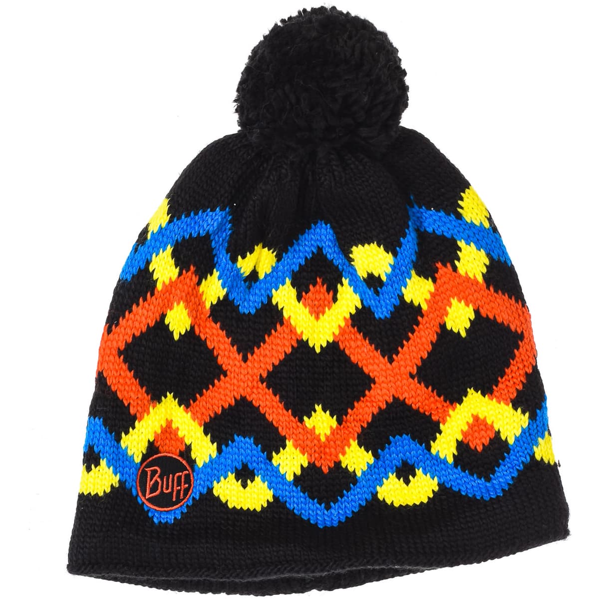 Men's Beanies Buff Black