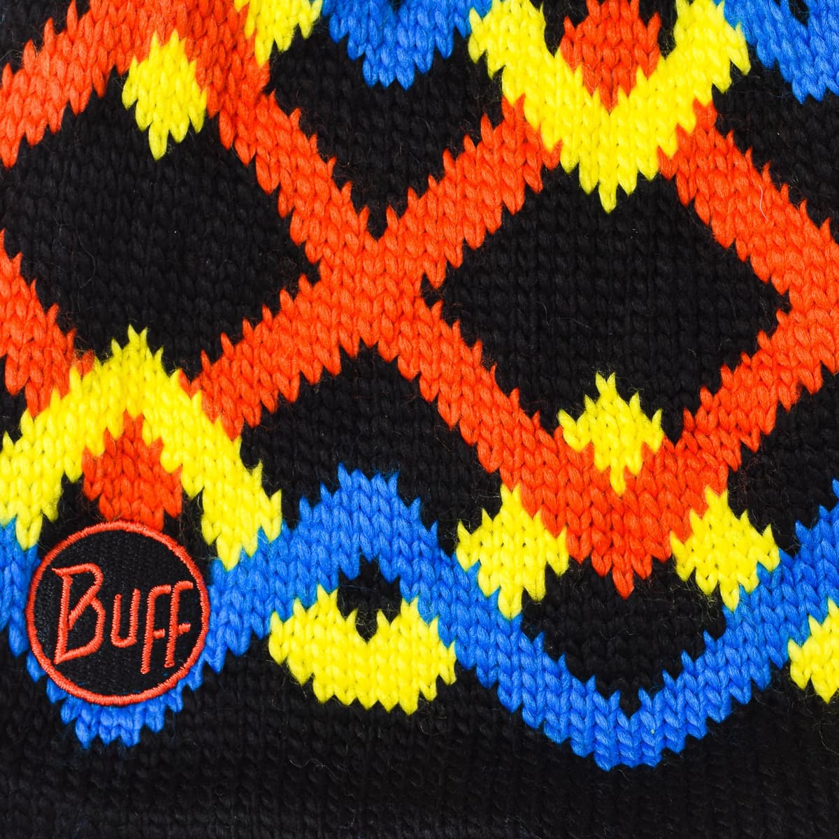 Men's Beanies Buff Black