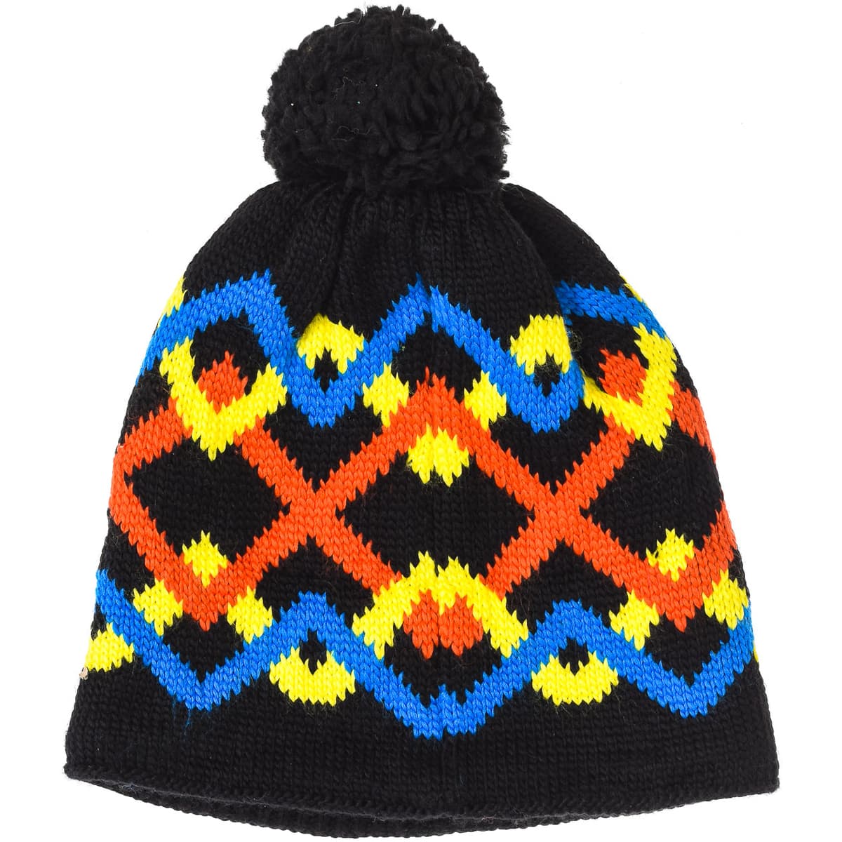 Men's Beanies Buff Black