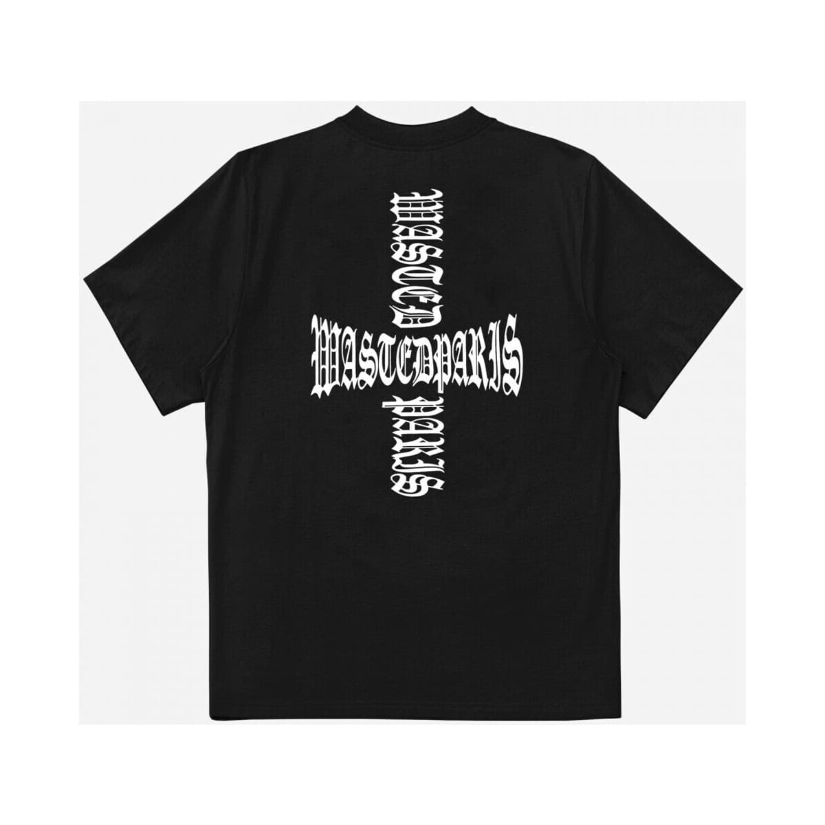 Men's T-Shirts Wasted Black