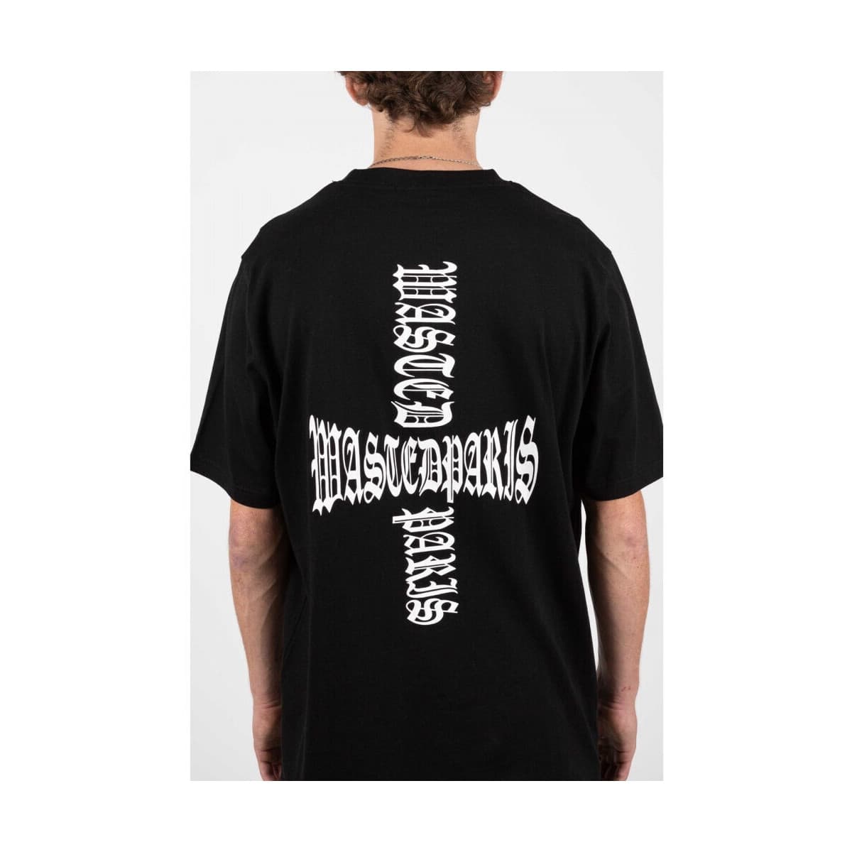 Men's T-Shirts Wasted Black