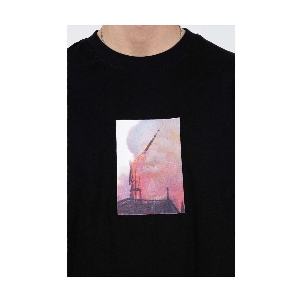 Men's T-Shirts Wasted Black