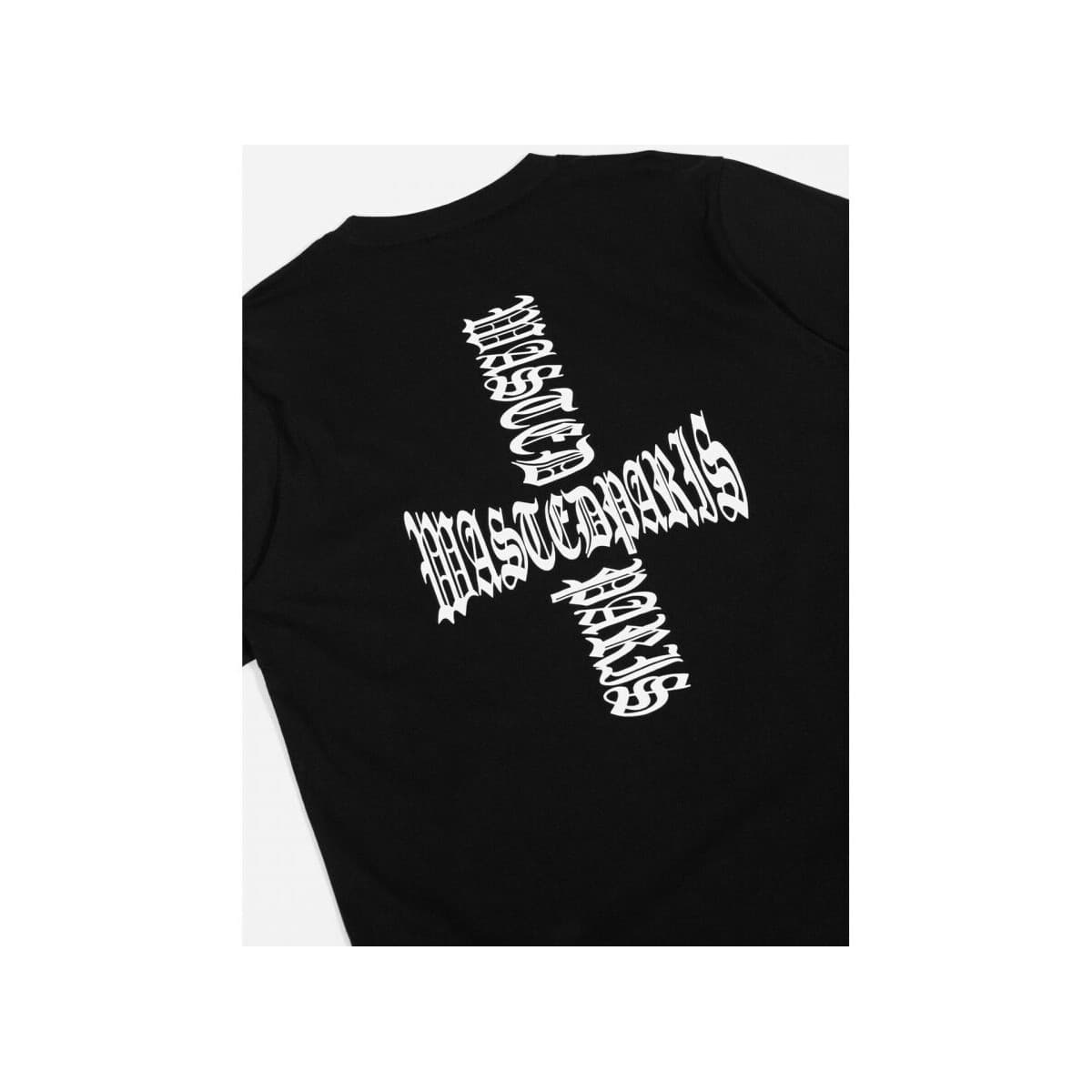 Men's T-Shirts Wasted Black