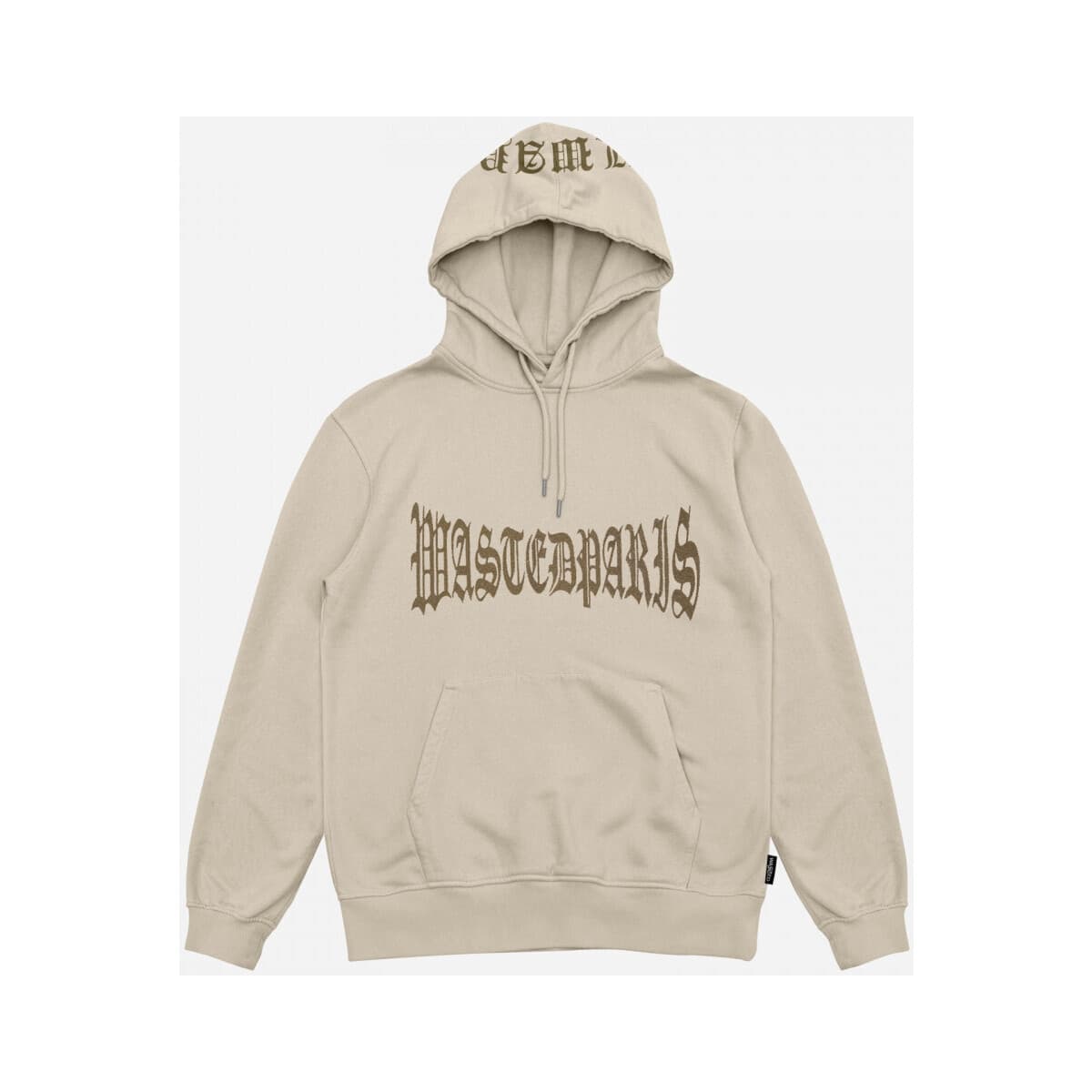 T-shirt με κουκούλα Wasted Hoodie always faithful