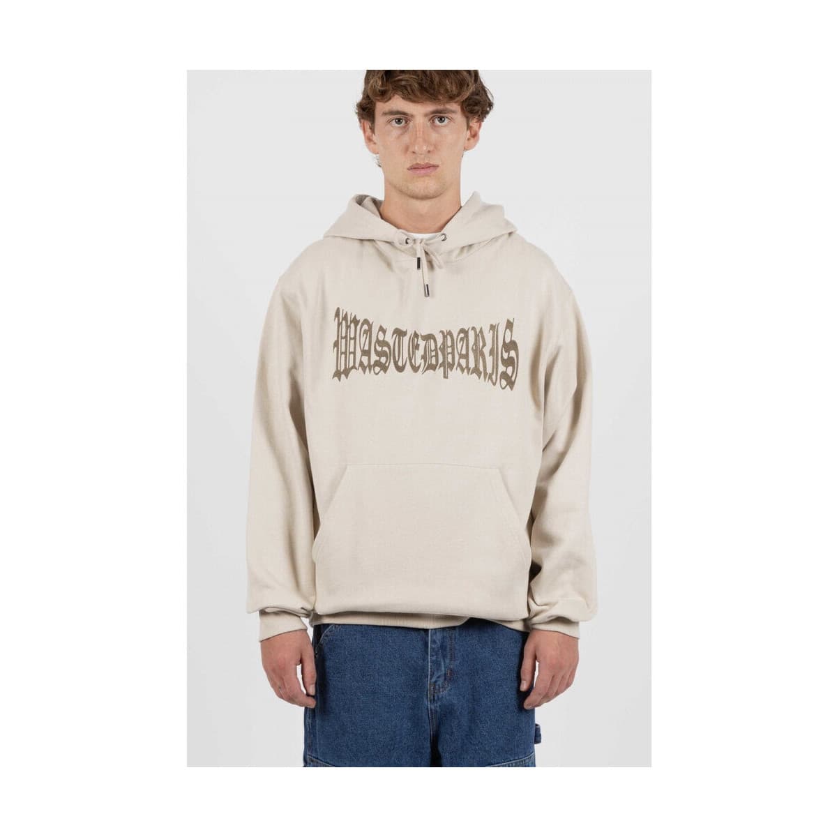Men's Sweatshirts Wasted Beige