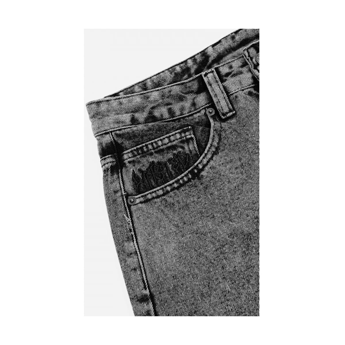 Men's Pants Wasted Gray