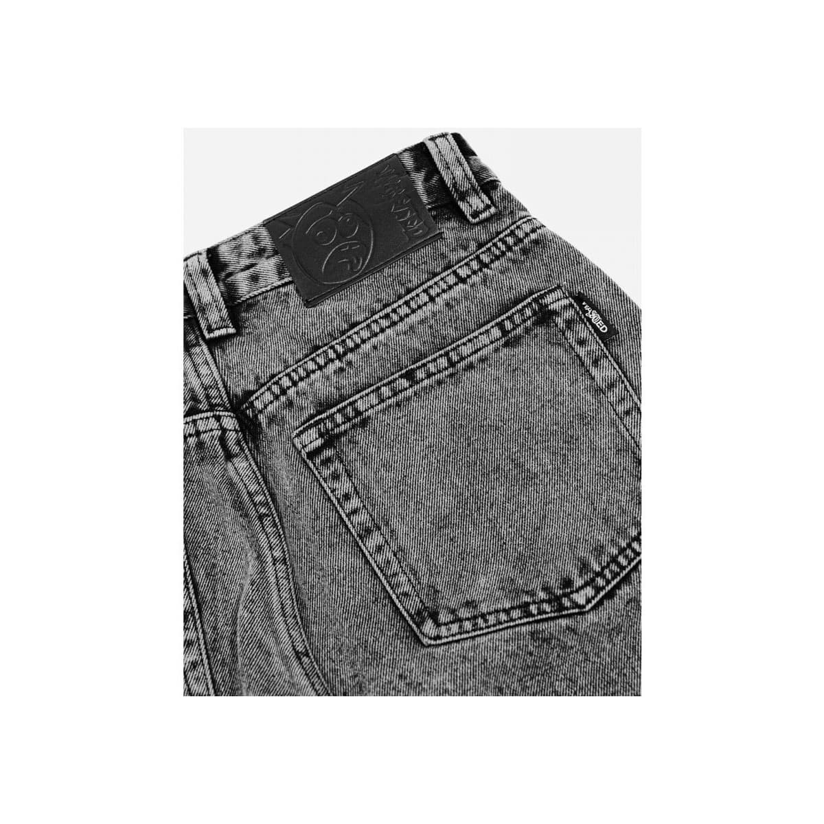 Men's Pants Wasted Gray