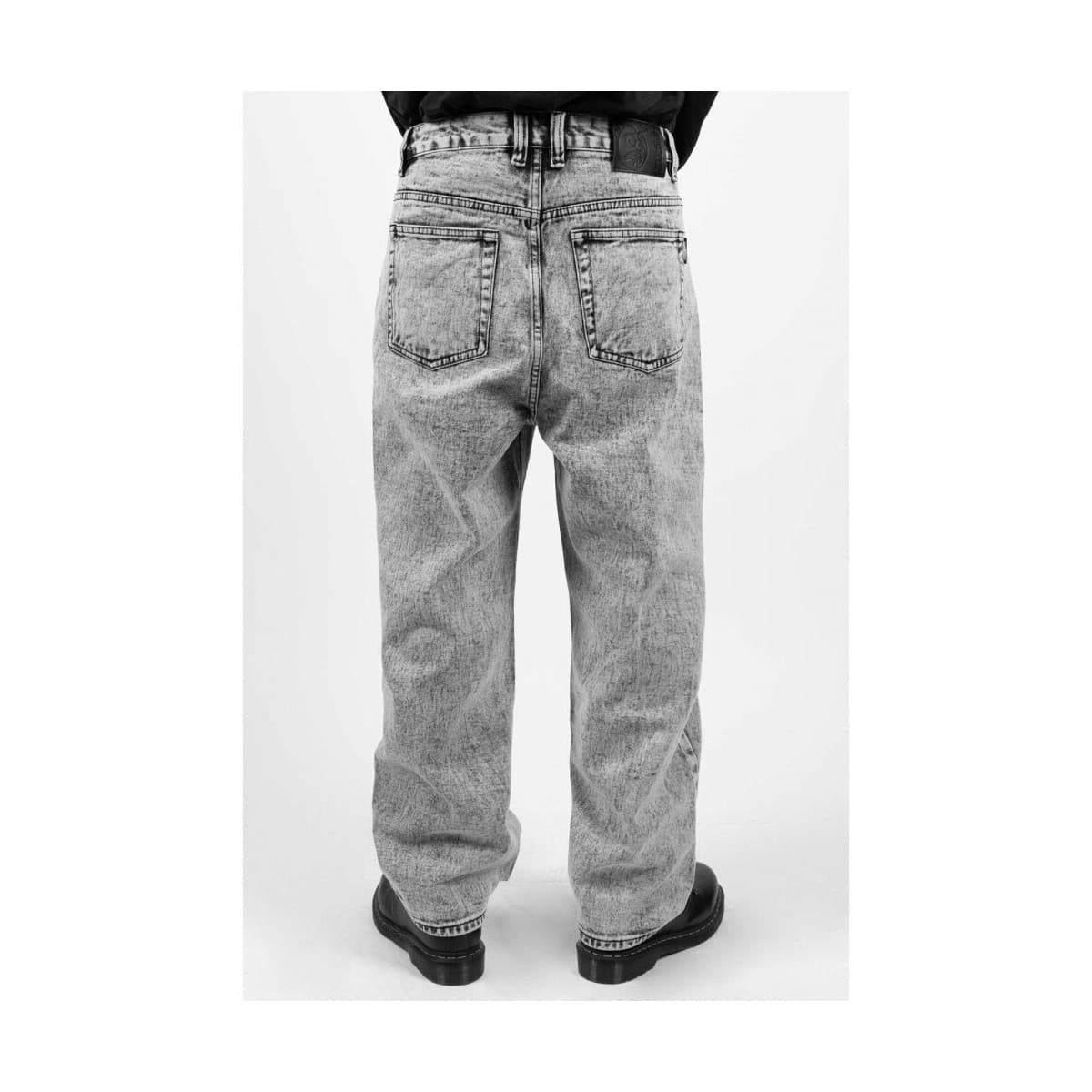 Men's Pants Wasted Gray