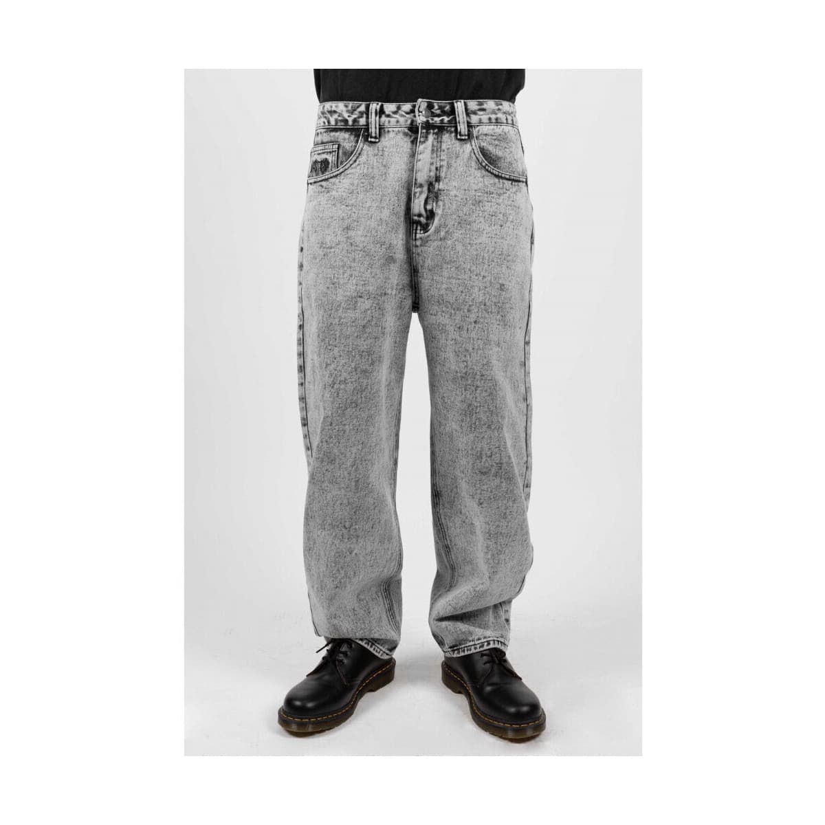 Men's Pants Wasted Gray