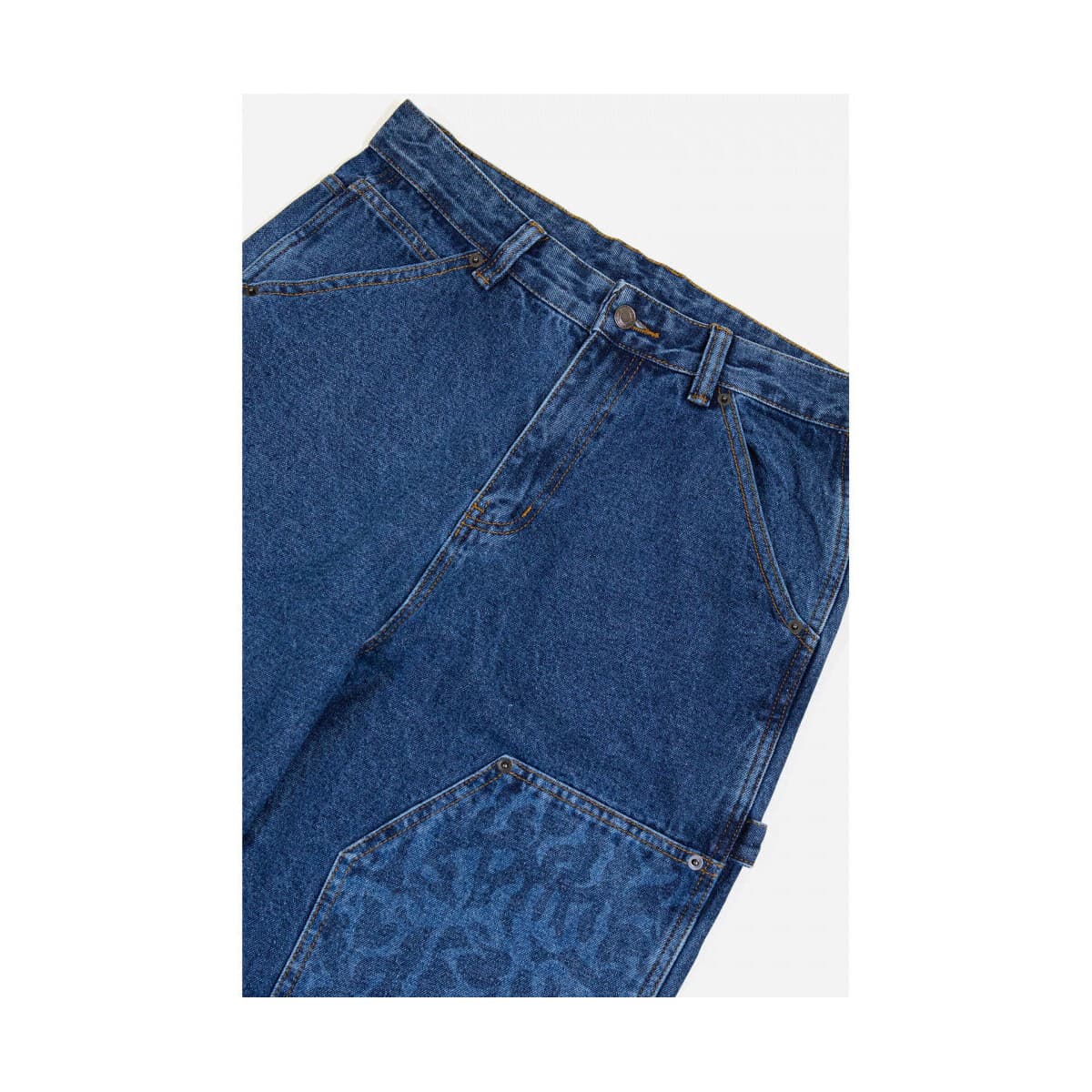 Men's Pants Wasted Blue