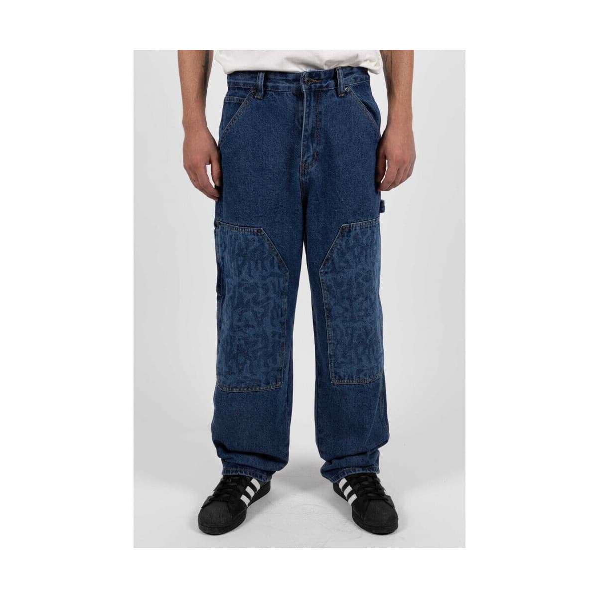 Men's Pants Wasted Blue
