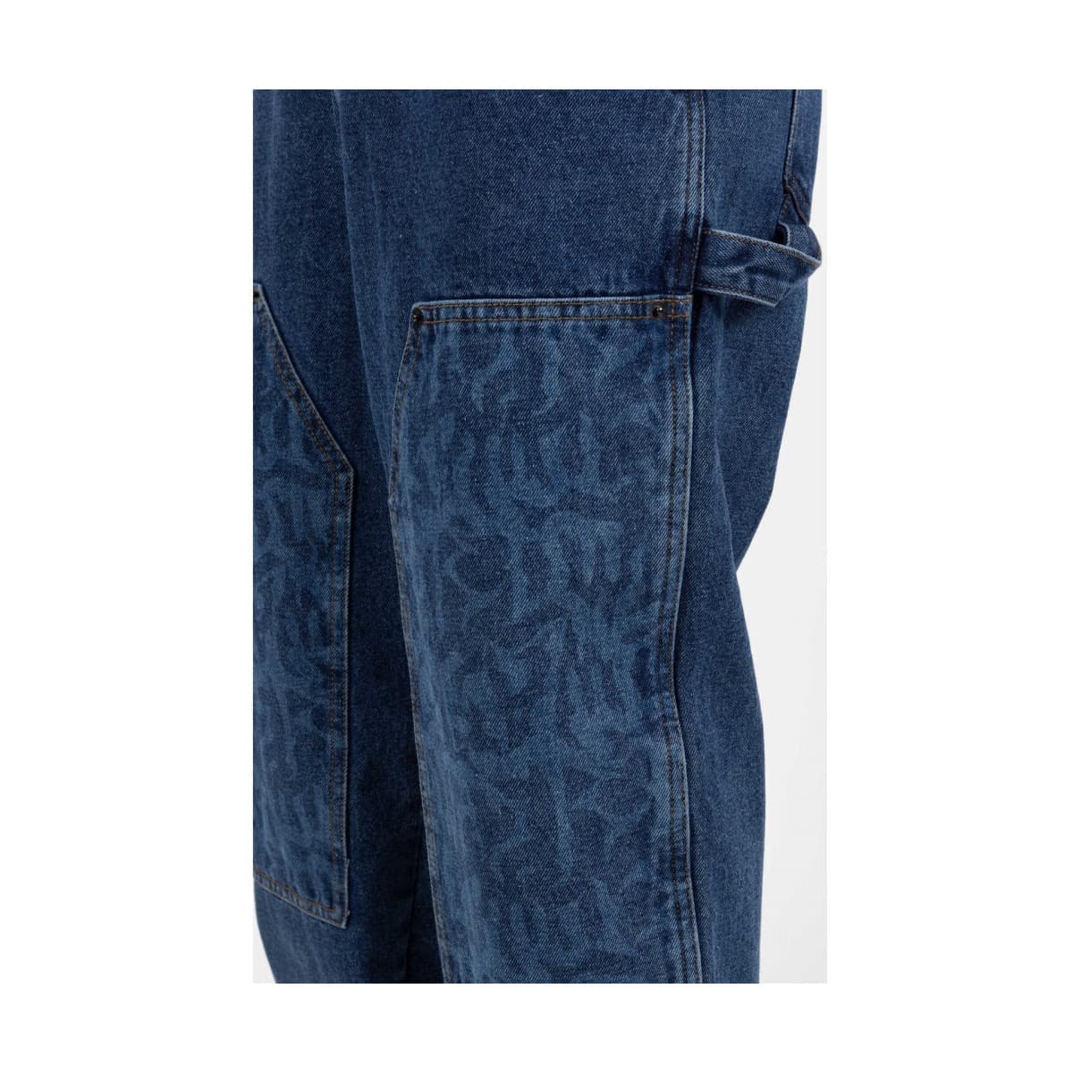 Men's Pants Wasted Blue