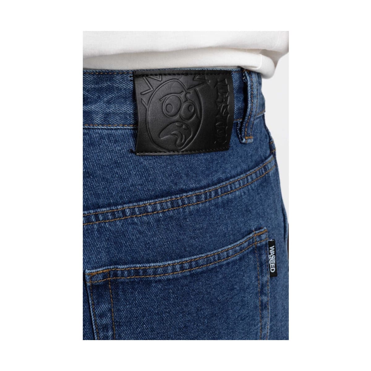 Men's Pants Wasted Blue