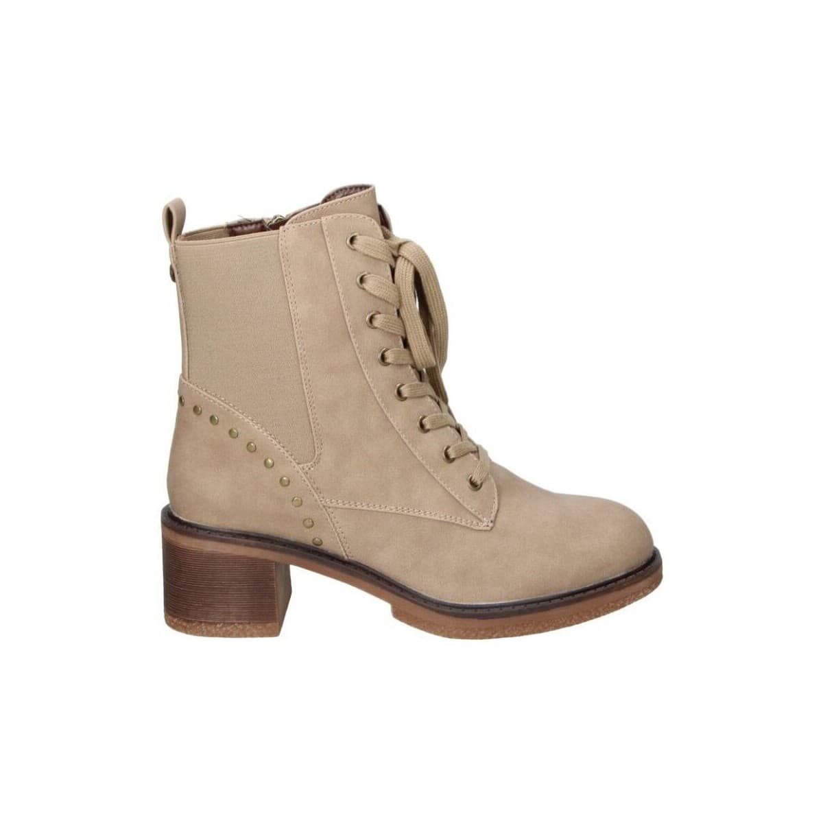 Women's Ankle Boots Amarpies Beige