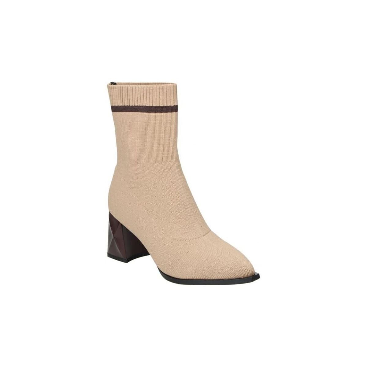 Women's Ankle Boots Rock Away Beige