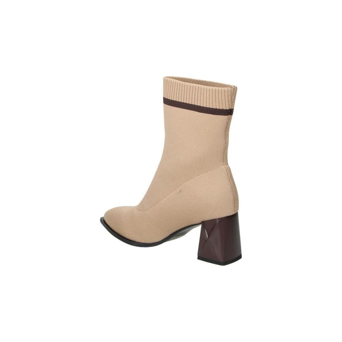Women's Ankle Boots Rock Away Beige