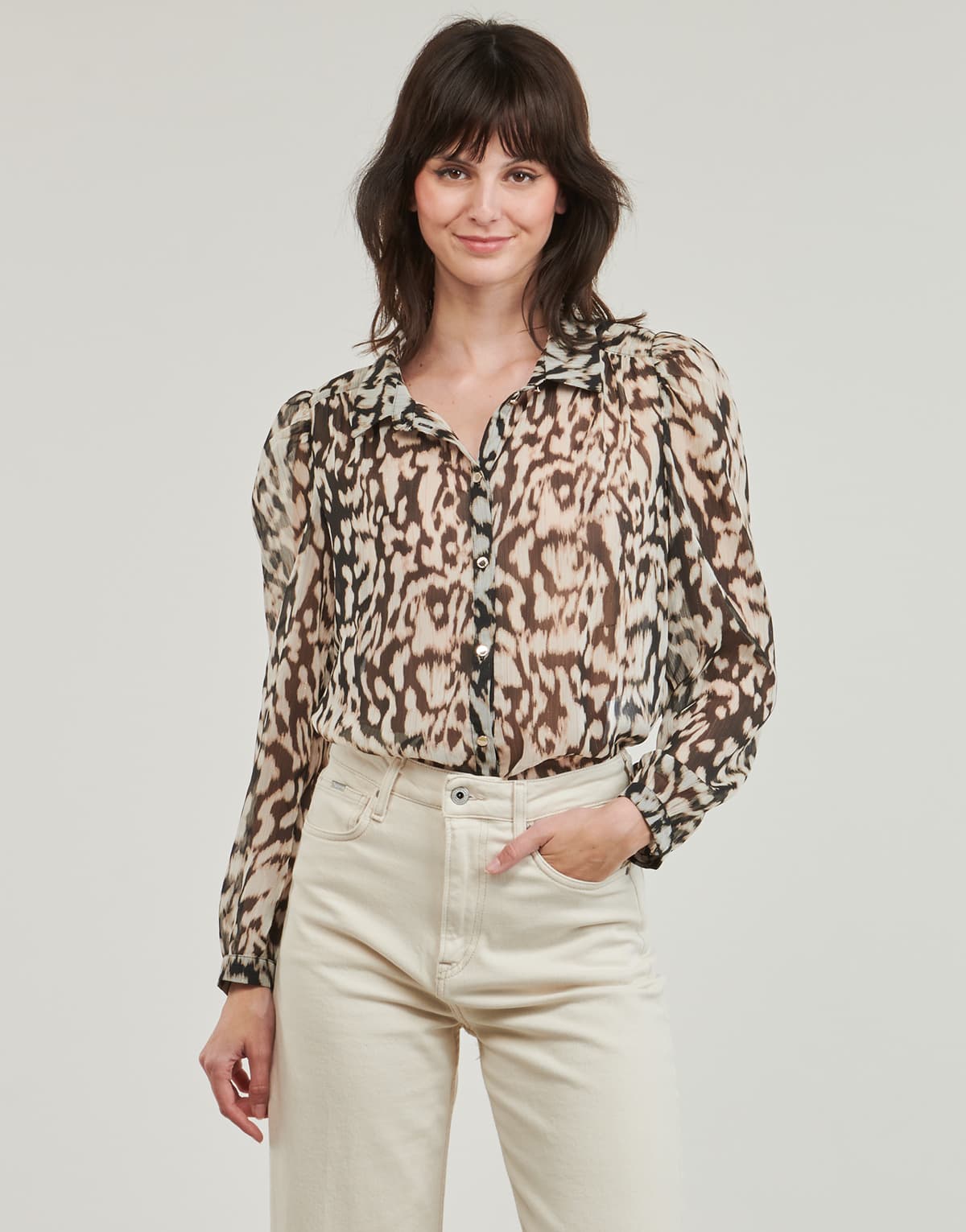 Women's Shirts Morgan Multicolor