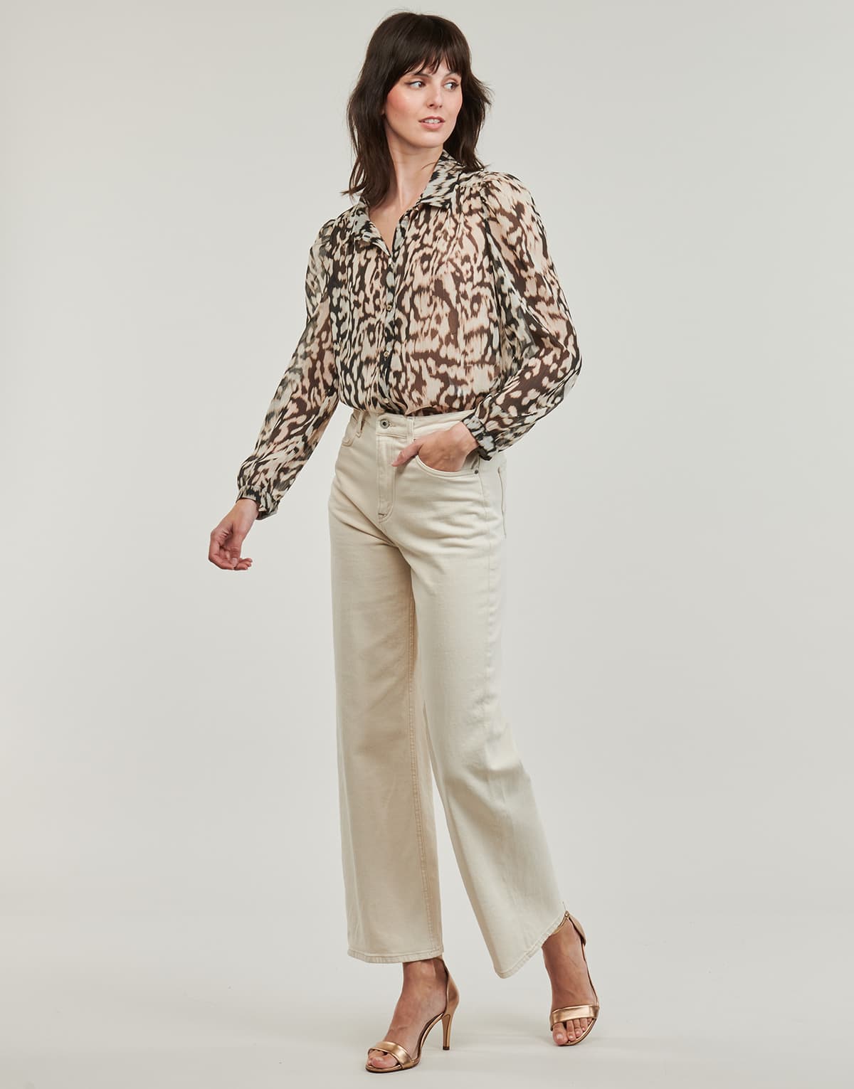 Women's Shirts Morgan Multicolor