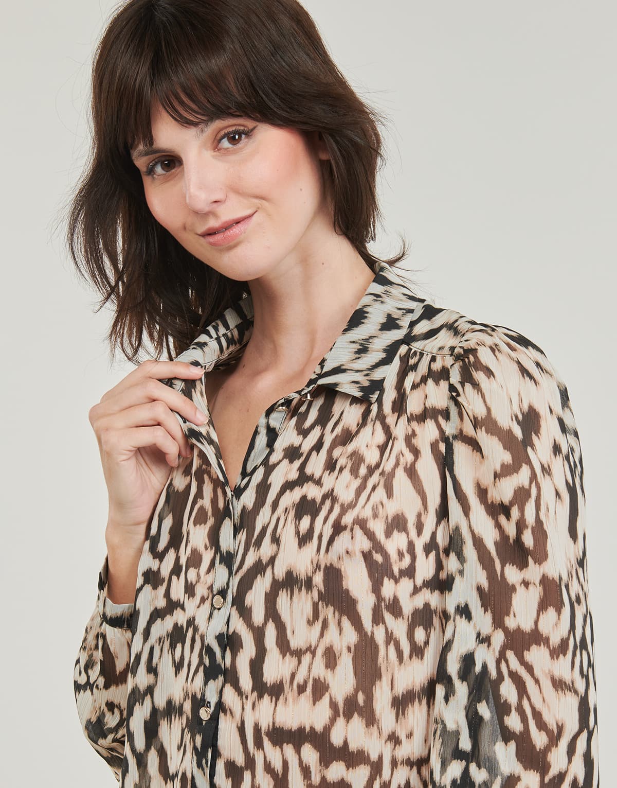 Women's Shirts Morgan Multicolor