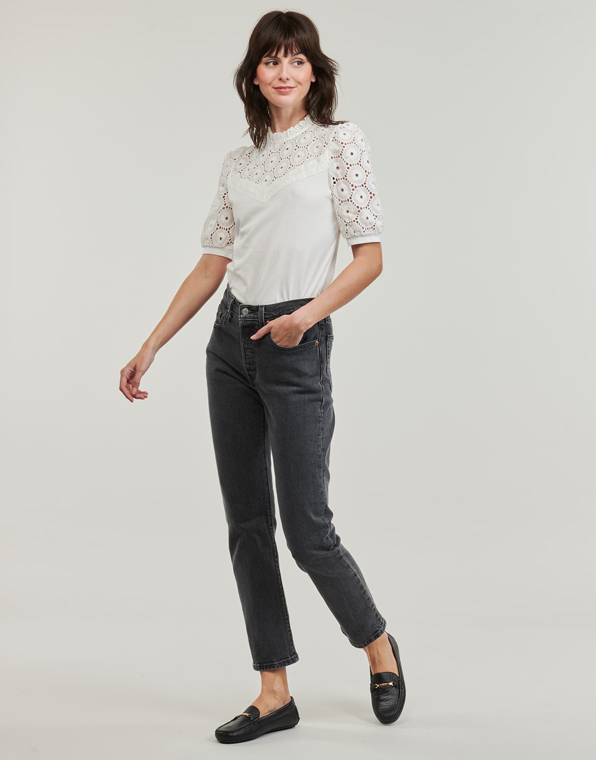 Women's T-Shirts Morgan White