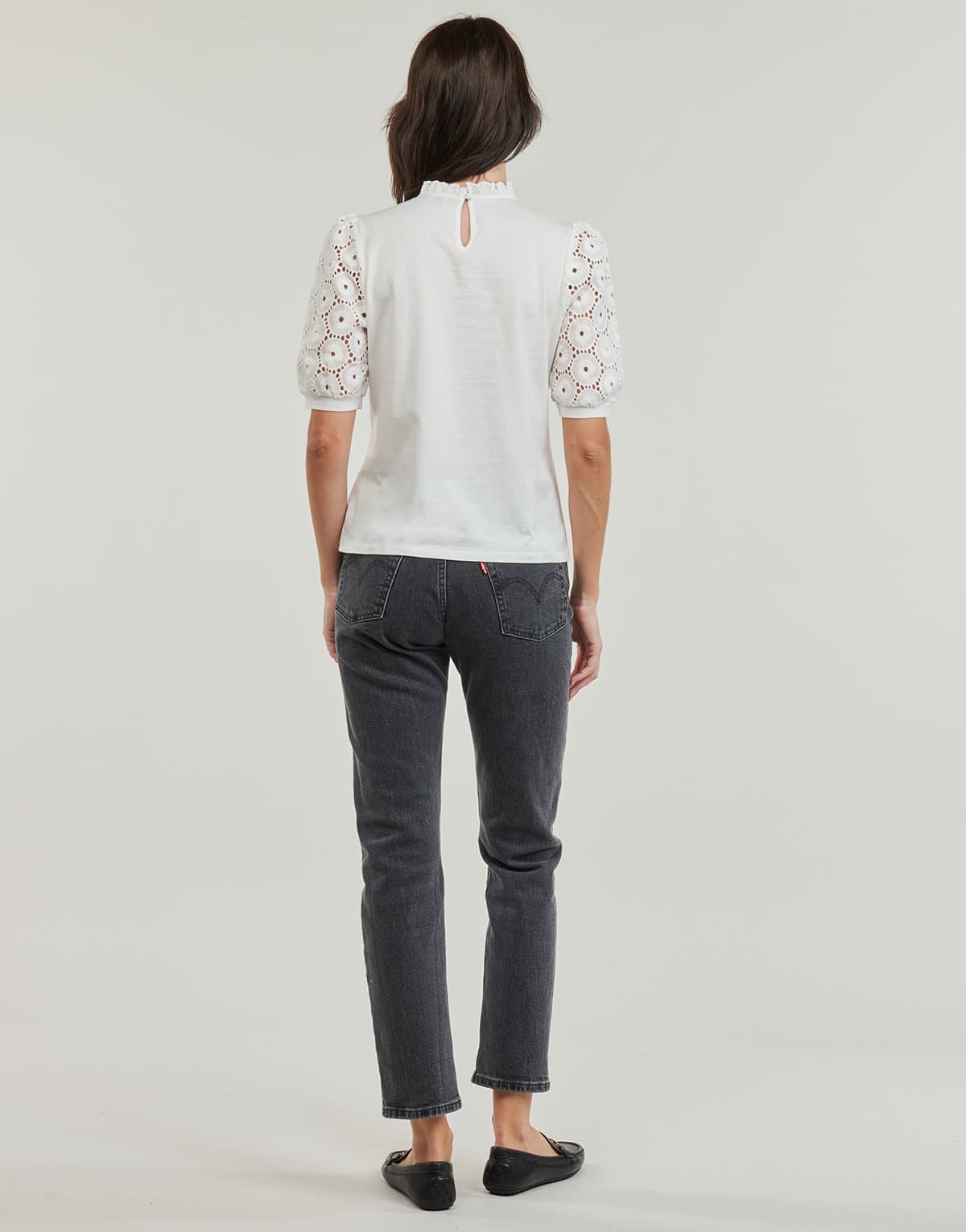 Women's T-Shirts Morgan White